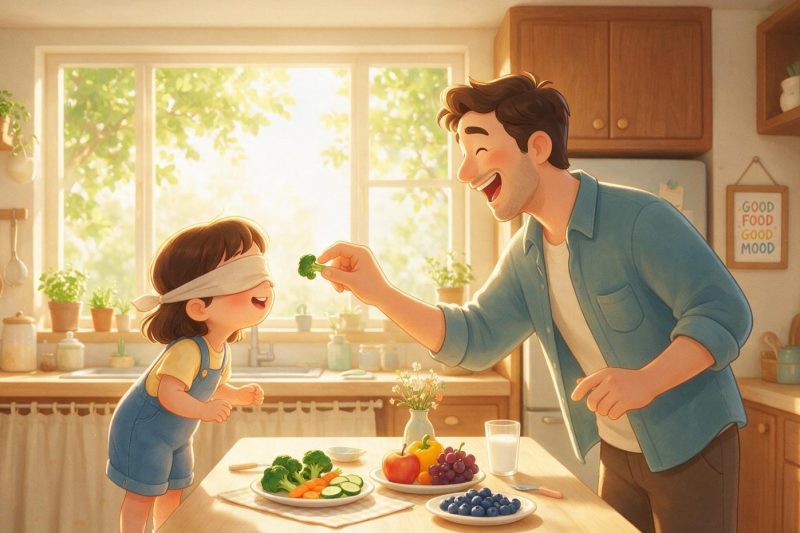 Child a fussy-eater? Play this game