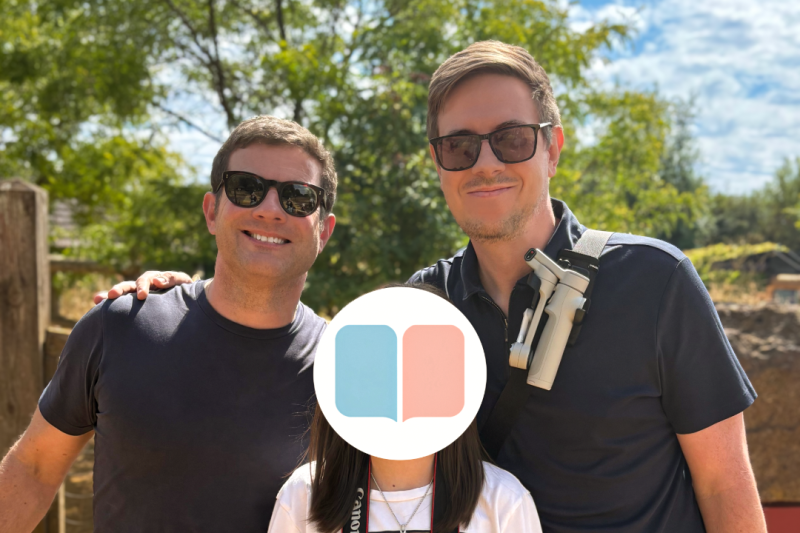 Dad Diary meets with Dermot O’Leary 🦁