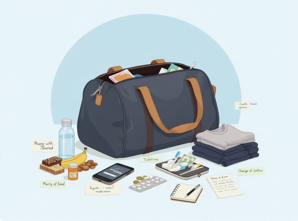 Dad's Hospital Bag