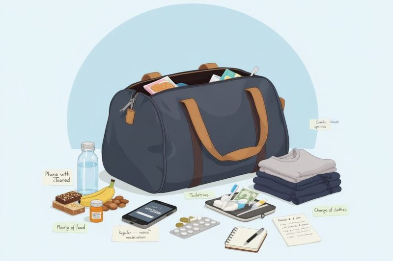 Dad’s Hospital Bag – what you need to pack for the birth